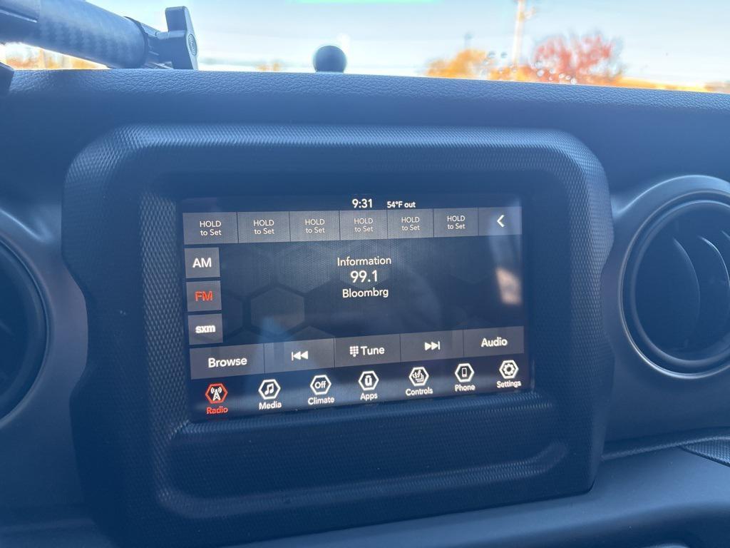used 2018 Jeep Wrangler Unlimited car, priced at $22,488