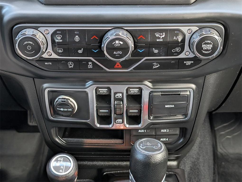 used 2018 Jeep Wrangler Unlimited car, priced at $22,388