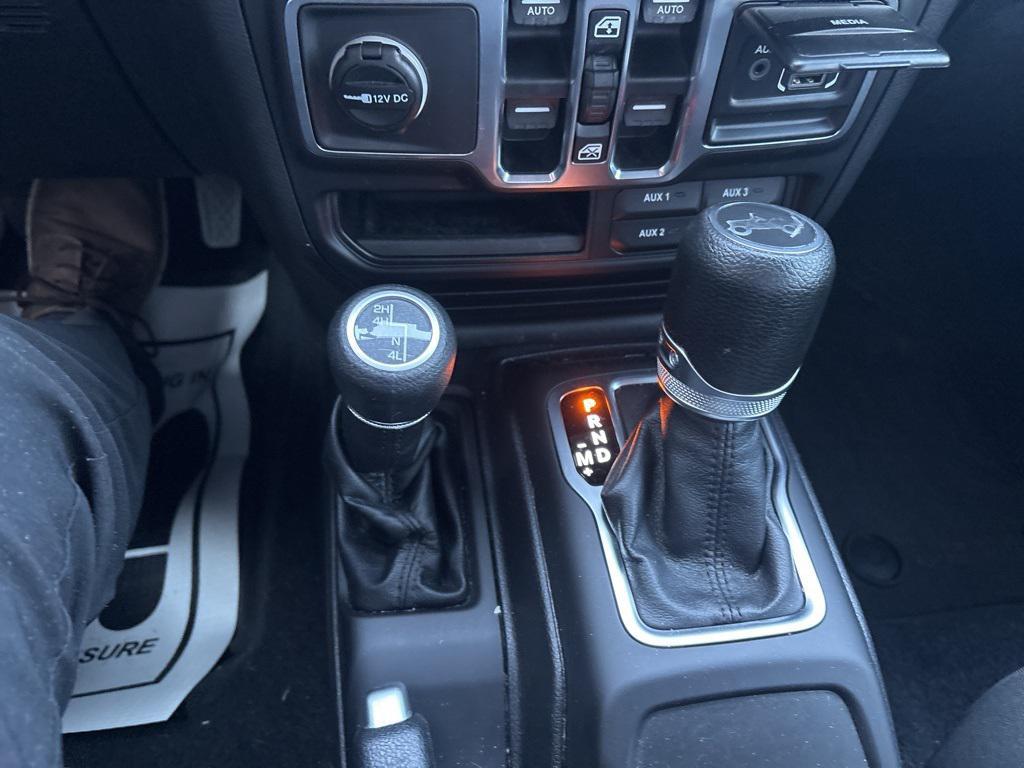 used 2018 Jeep Wrangler Unlimited car, priced at $22,488