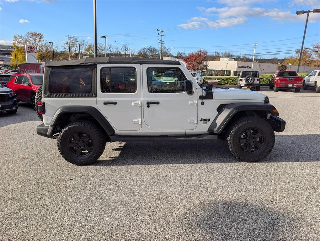 used 2018 Jeep Wrangler Unlimited car, priced at $22,388