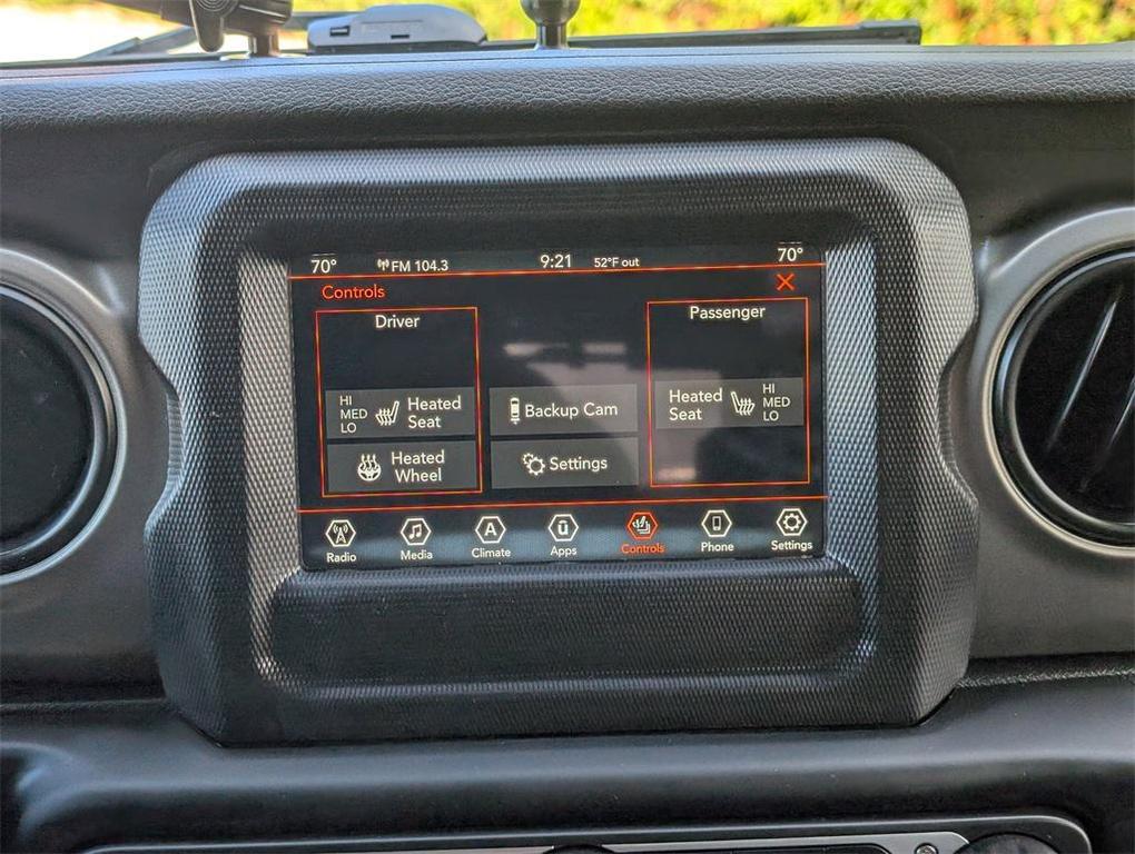 used 2018 Jeep Wrangler Unlimited car, priced at $22,388