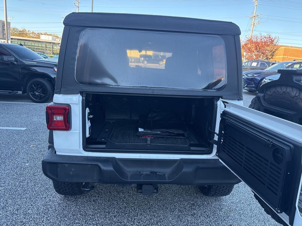 used 2018 Jeep Wrangler Unlimited car, priced at $22,488