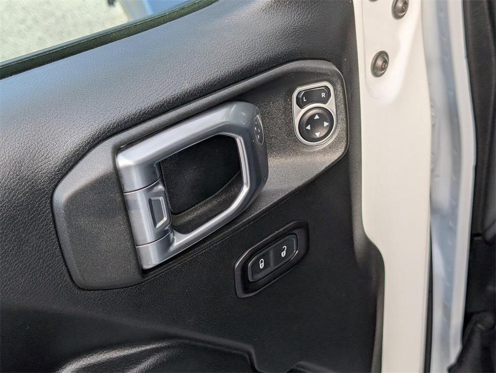 used 2018 Jeep Wrangler Unlimited car, priced at $22,388