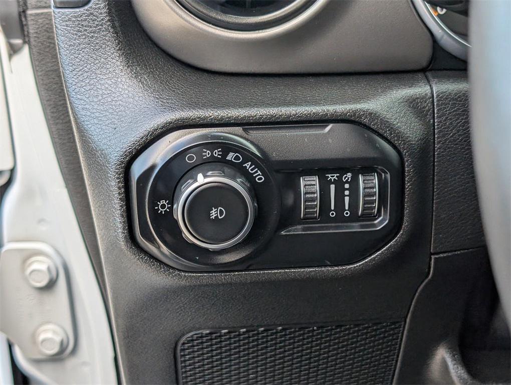 used 2018 Jeep Wrangler Unlimited car, priced at $22,388