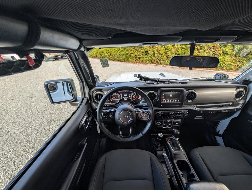 used 2018 Jeep Wrangler Unlimited car, priced at $22,388