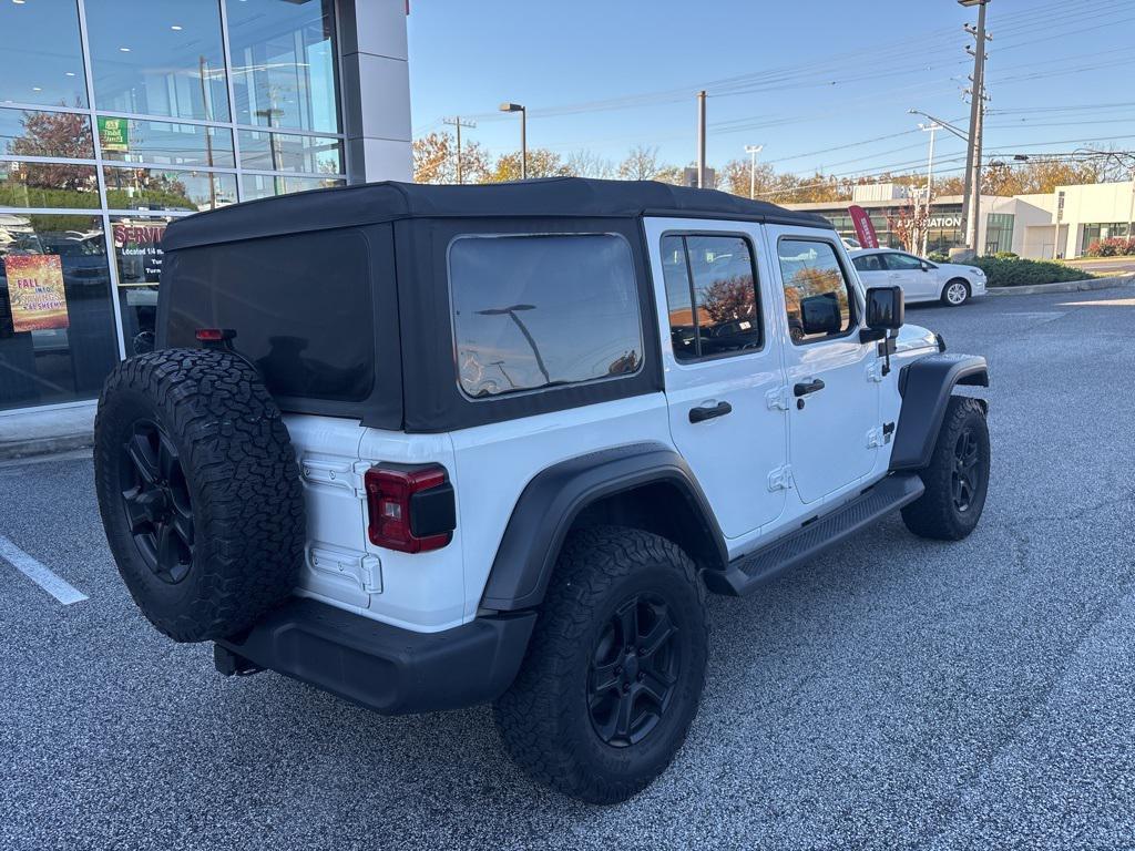 used 2018 Jeep Wrangler Unlimited car, priced at $22,488