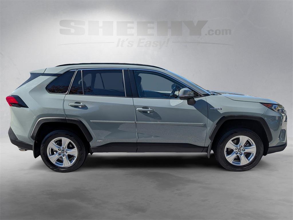 used 2020 Toyota RAV4 Hybrid car, priced at $23,988