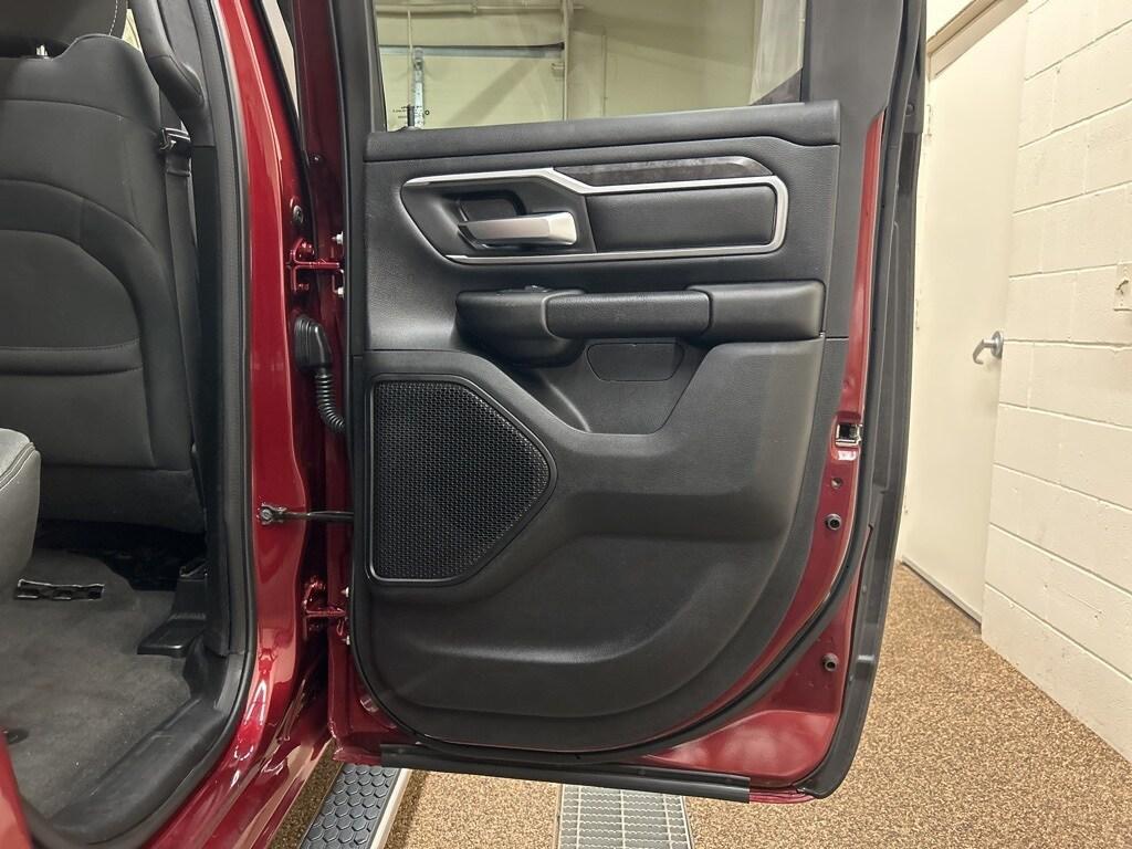used 2022 Ram 1500 car, priced at $29,000