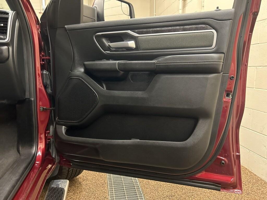 used 2022 Ram 1500 car, priced at $29,000