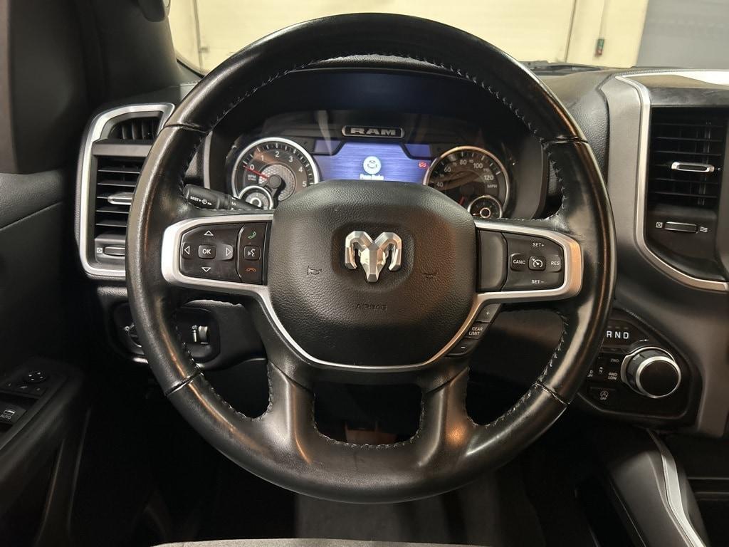 used 2022 Ram 1500 car, priced at $29,000