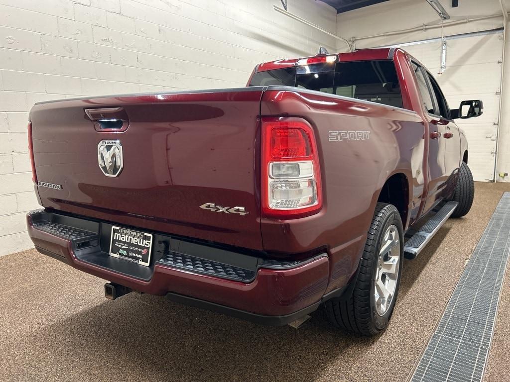 used 2022 Ram 1500 car, priced at $29,000