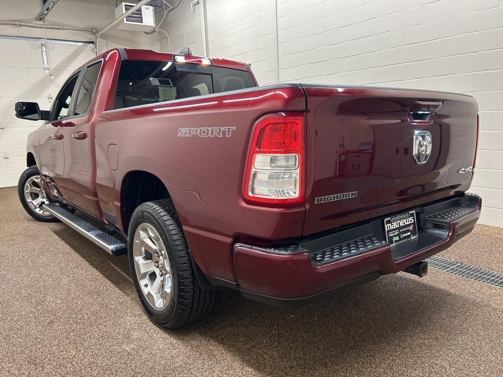 used 2022 Ram 1500 car, priced at $29,000