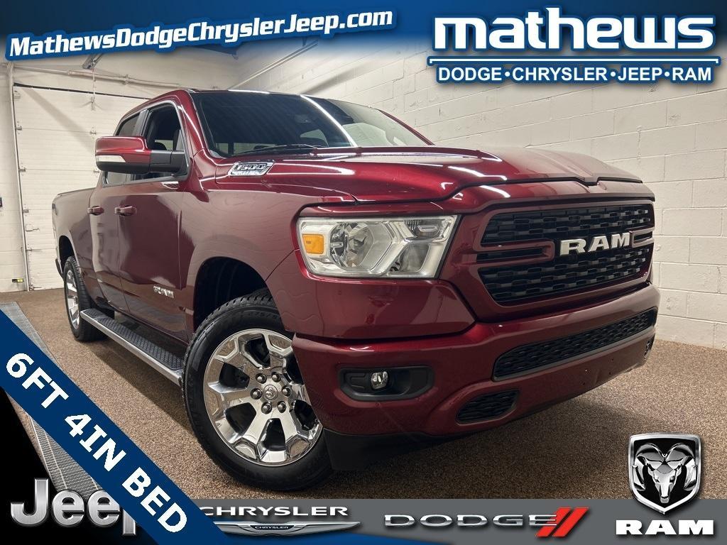 used 2022 Ram 1500 car, priced at $29,000