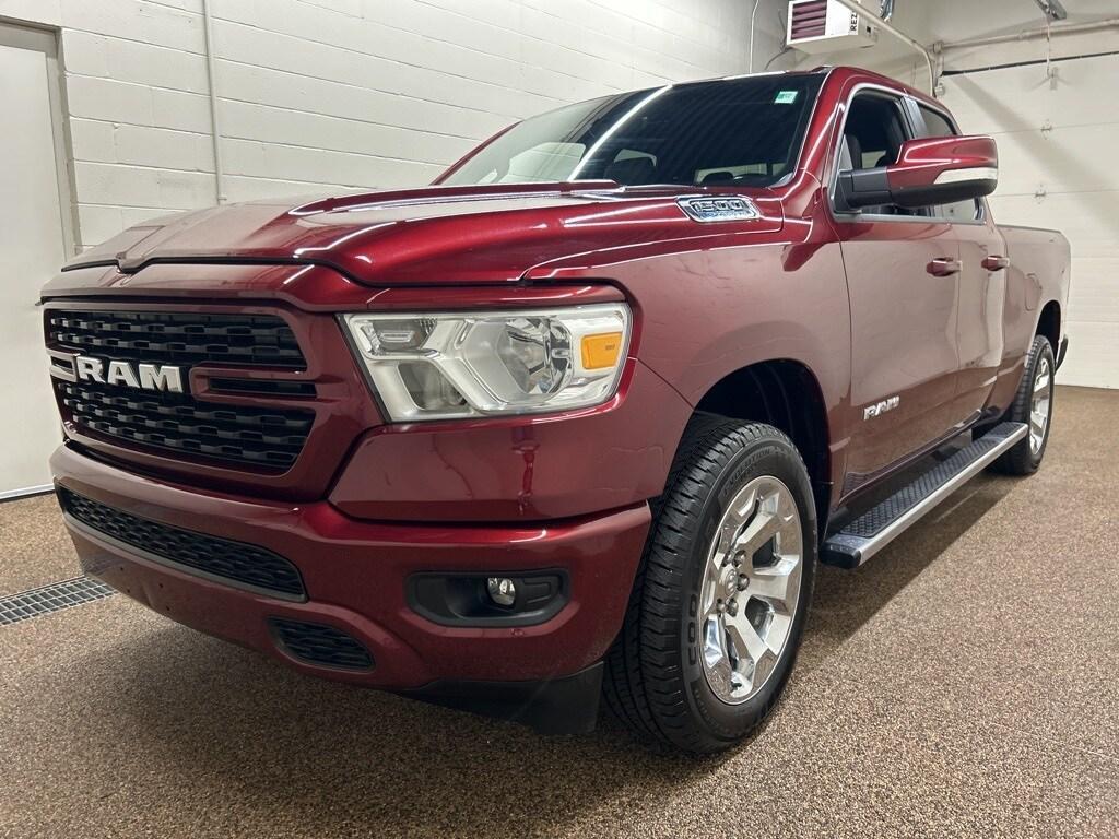 used 2022 Ram 1500 car, priced at $29,000