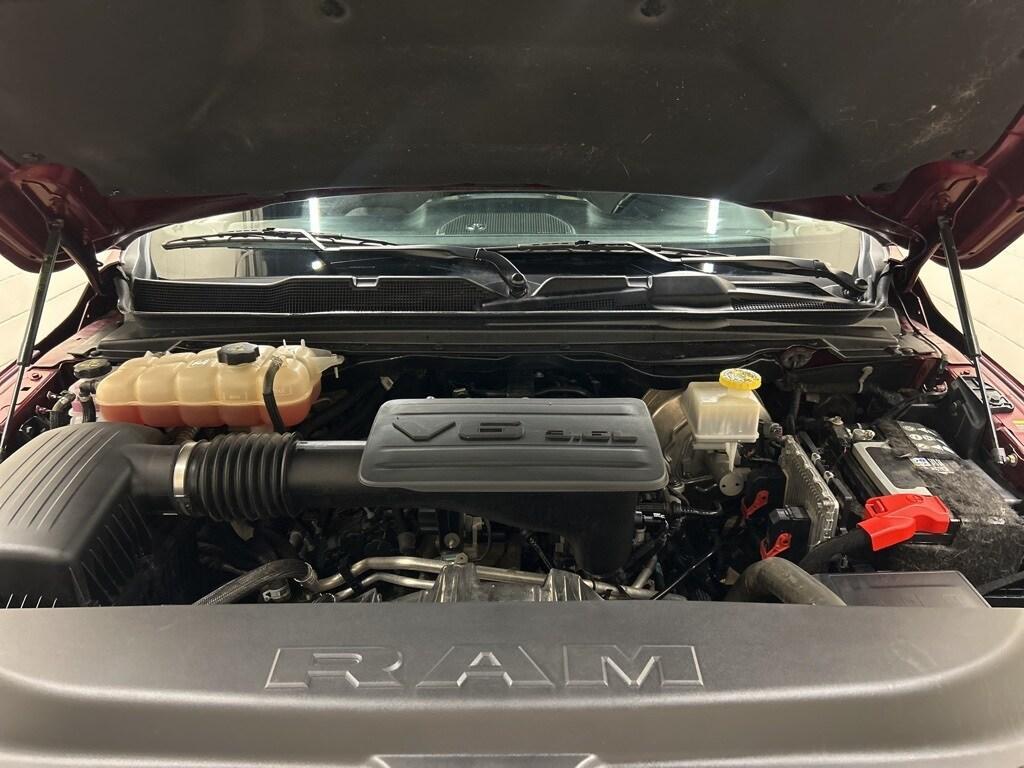 used 2022 Ram 1500 car, priced at $29,000
