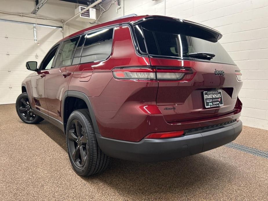 new 2025 Jeep Grand Cherokee L car, priced at $46,373