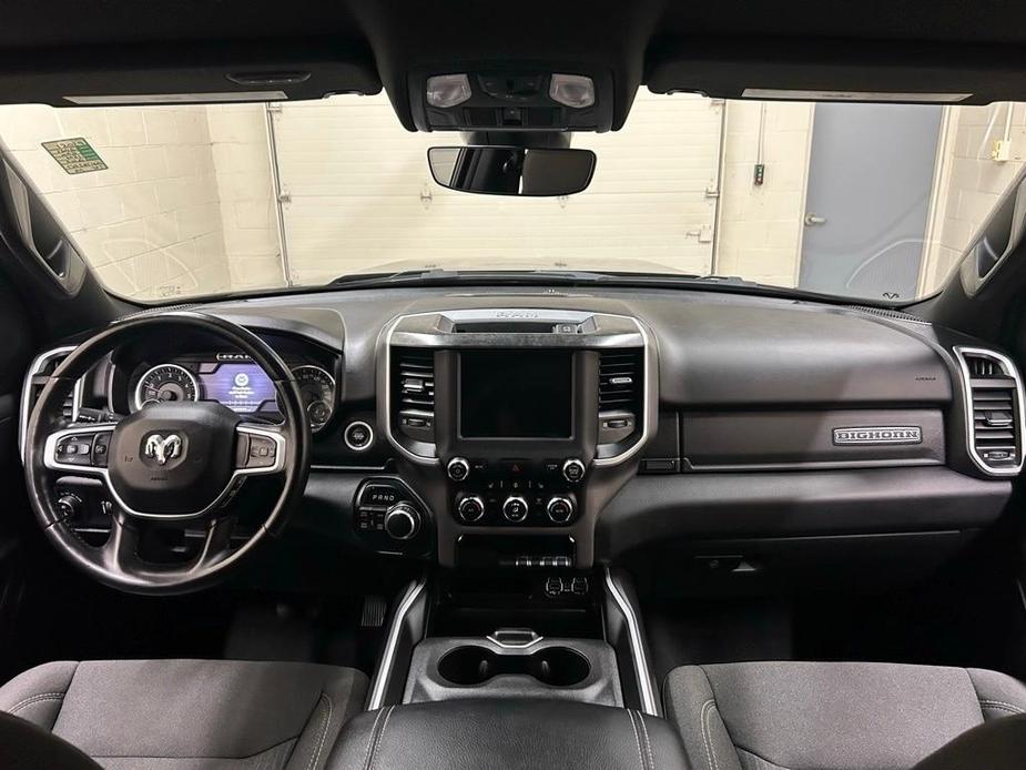 used 2021 Ram 1500 car, priced at $37,912