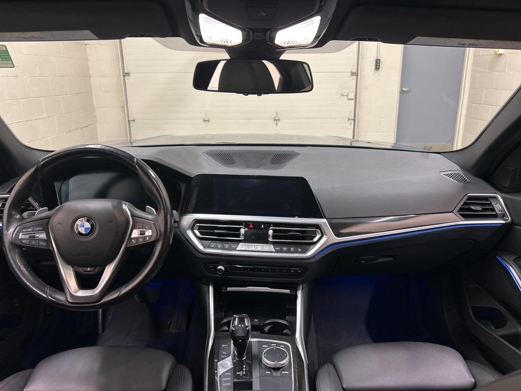 used 2019 BMW 330 car, priced at $19,000