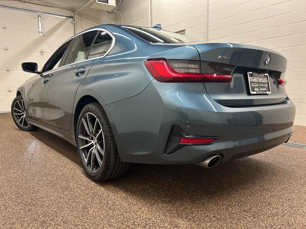 used 2019 BMW 330 car, priced at $19,000