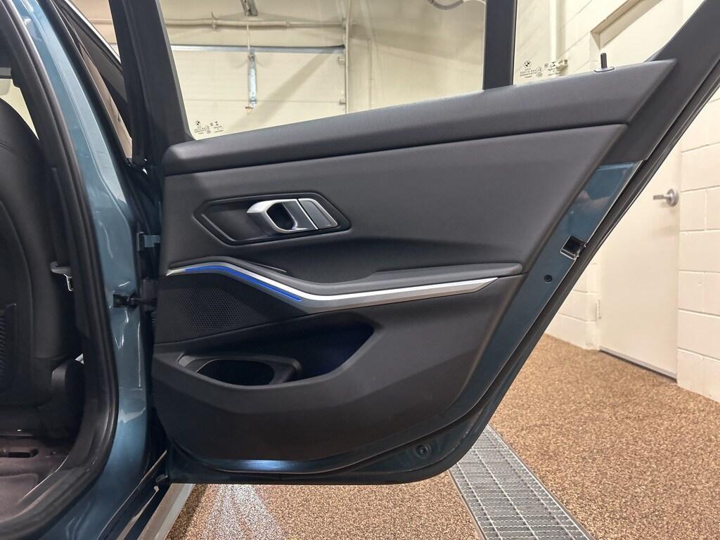 used 2019 BMW 330 car, priced at $19,000