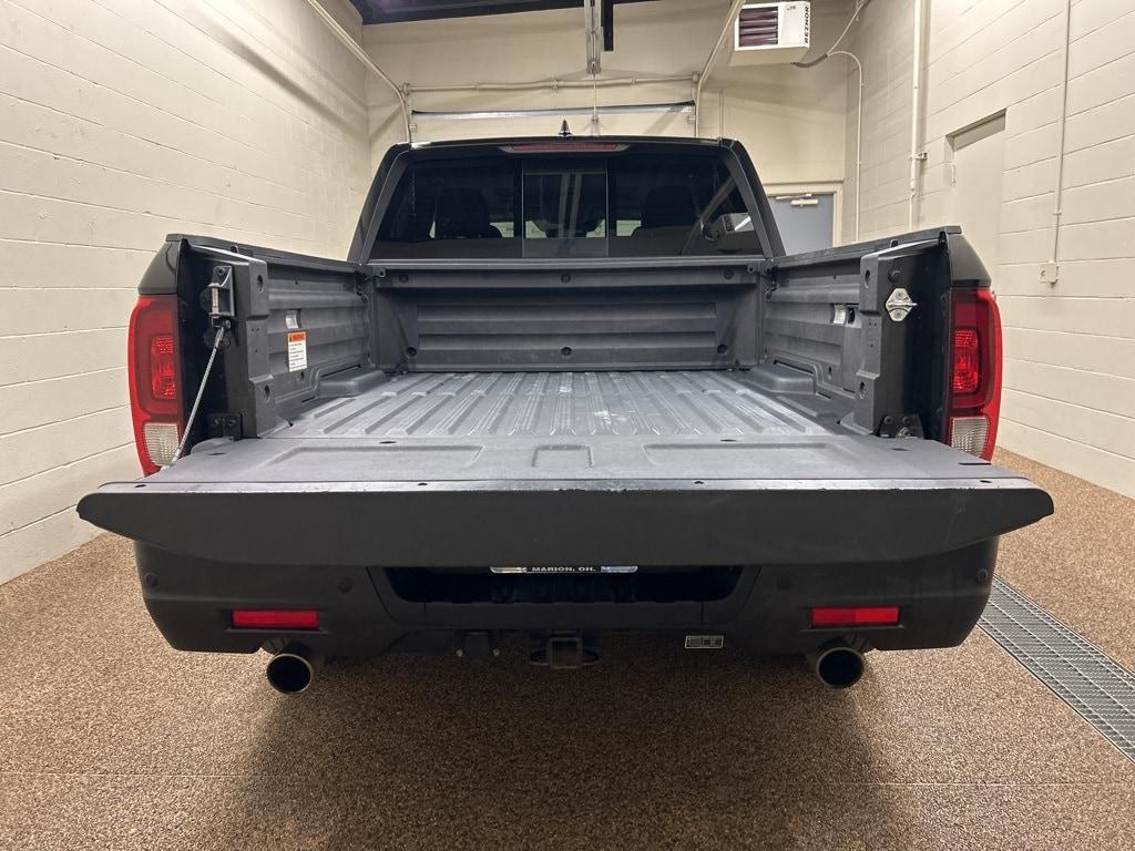 used 2023 Honda Ridgeline car, priced at $30,000