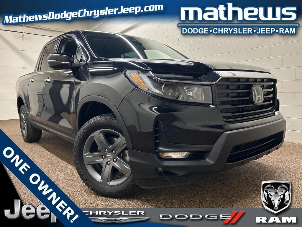 used 2023 Honda Ridgeline car, priced at $30,000