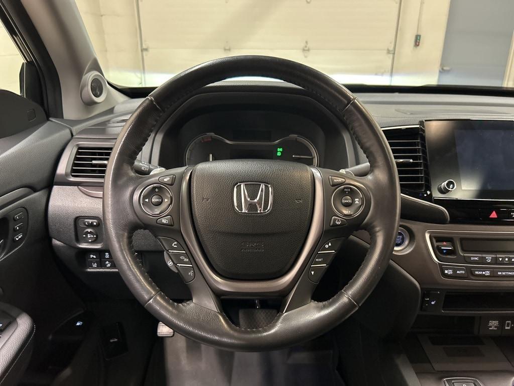 used 2023 Honda Ridgeline car, priced at $30,000