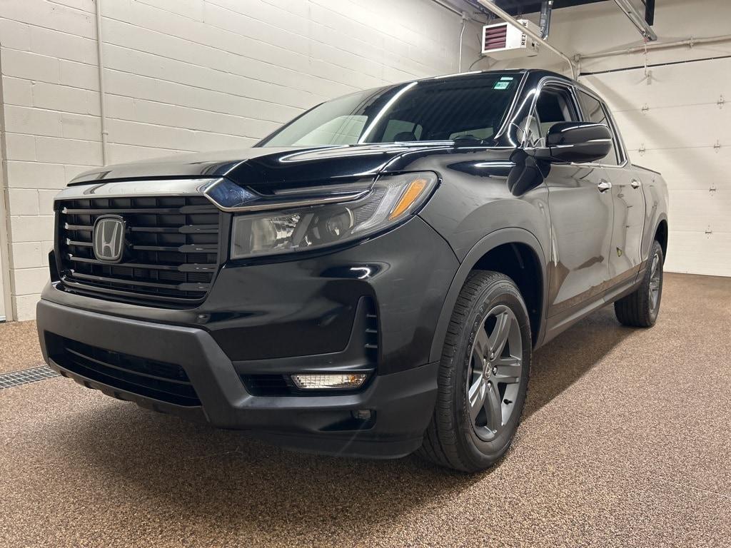 used 2023 Honda Ridgeline car, priced at $30,000