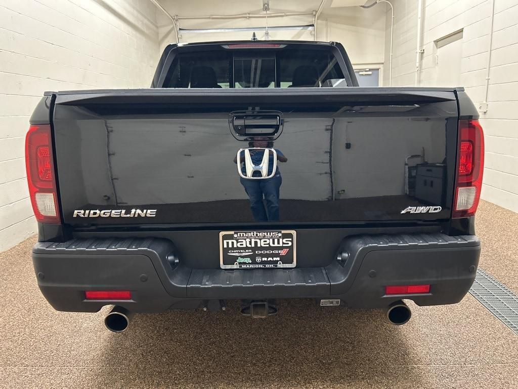 used 2023 Honda Ridgeline car, priced at $30,000