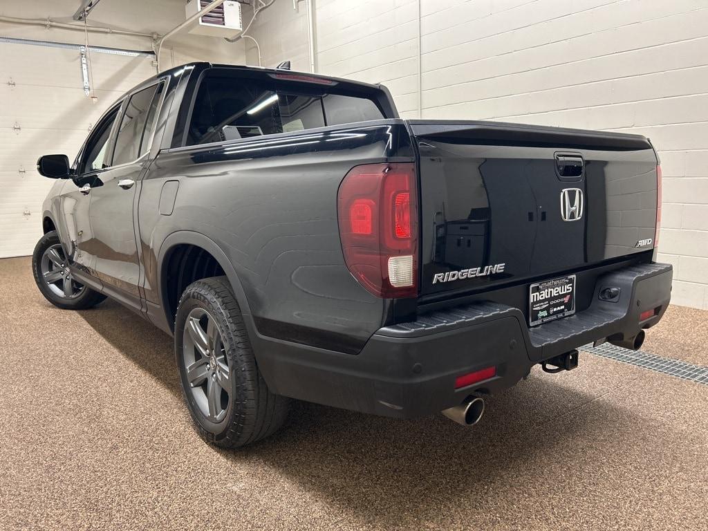 used 2023 Honda Ridgeline car, priced at $30,000