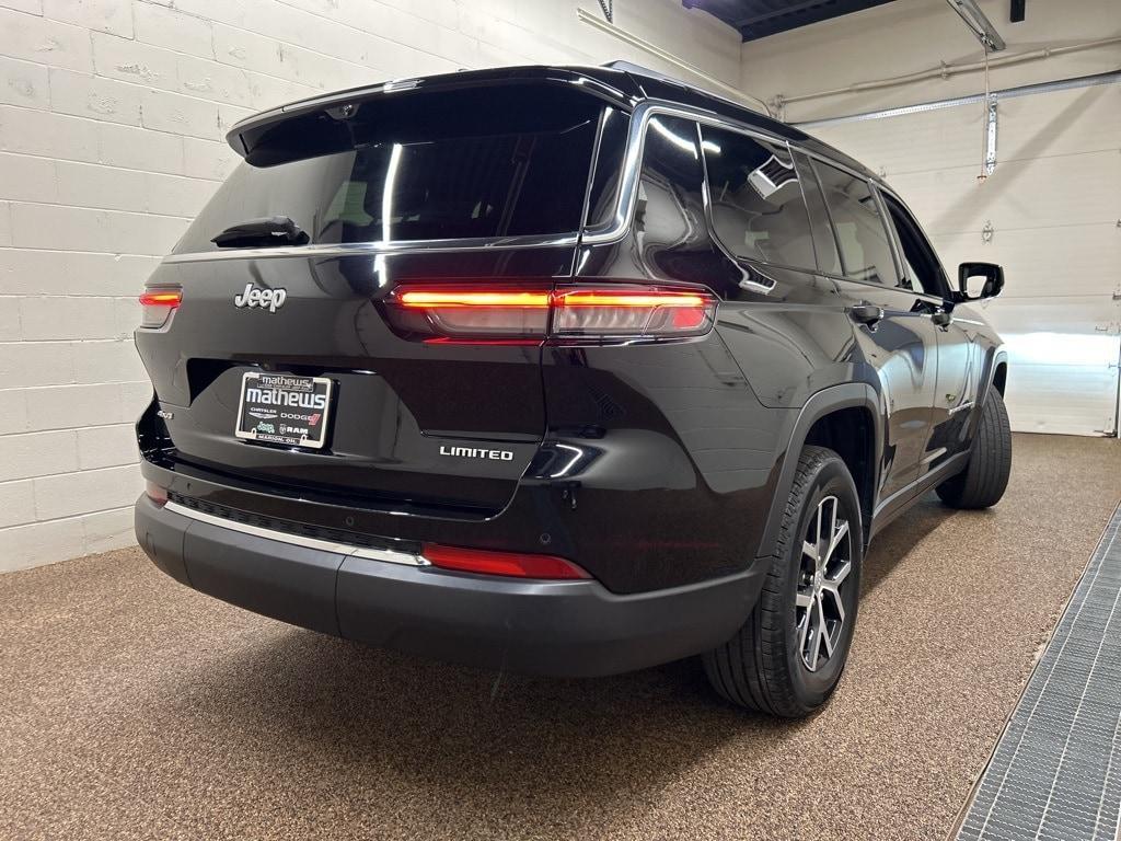 used 2024 Jeep Grand Cherokee L car, priced at $37,000