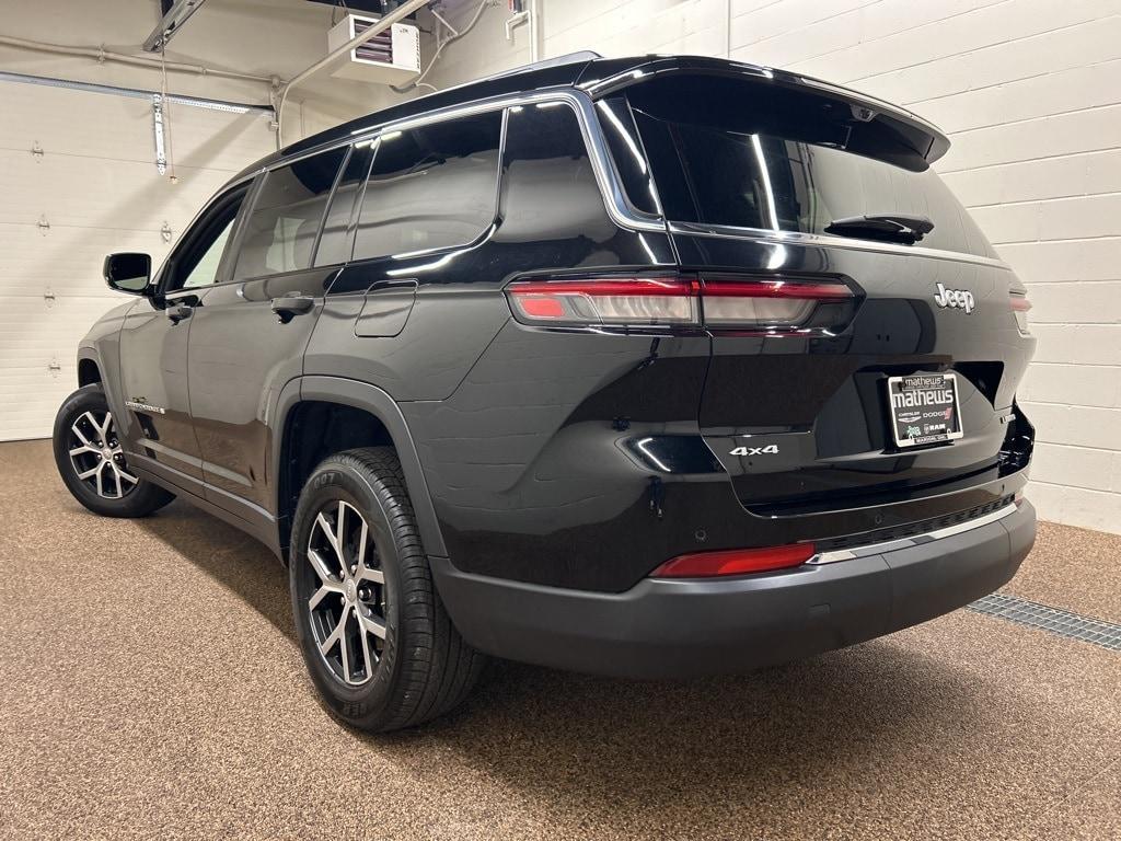 used 2024 Jeep Grand Cherokee L car, priced at $37,000