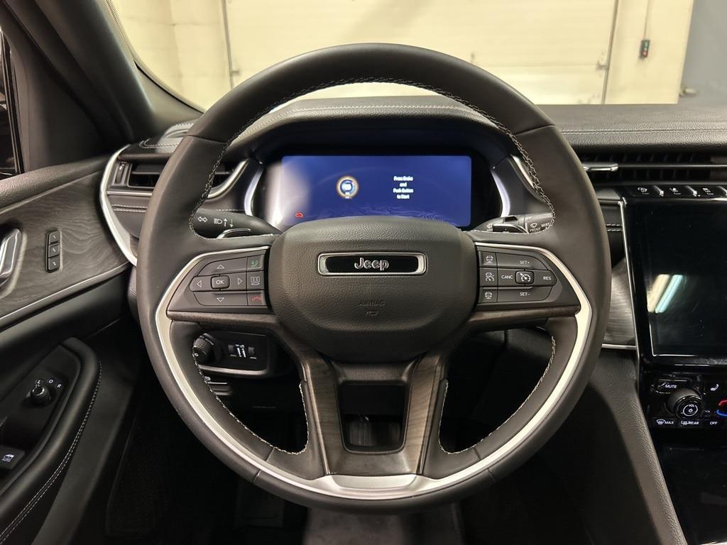 used 2024 Jeep Grand Cherokee L car, priced at $37,000