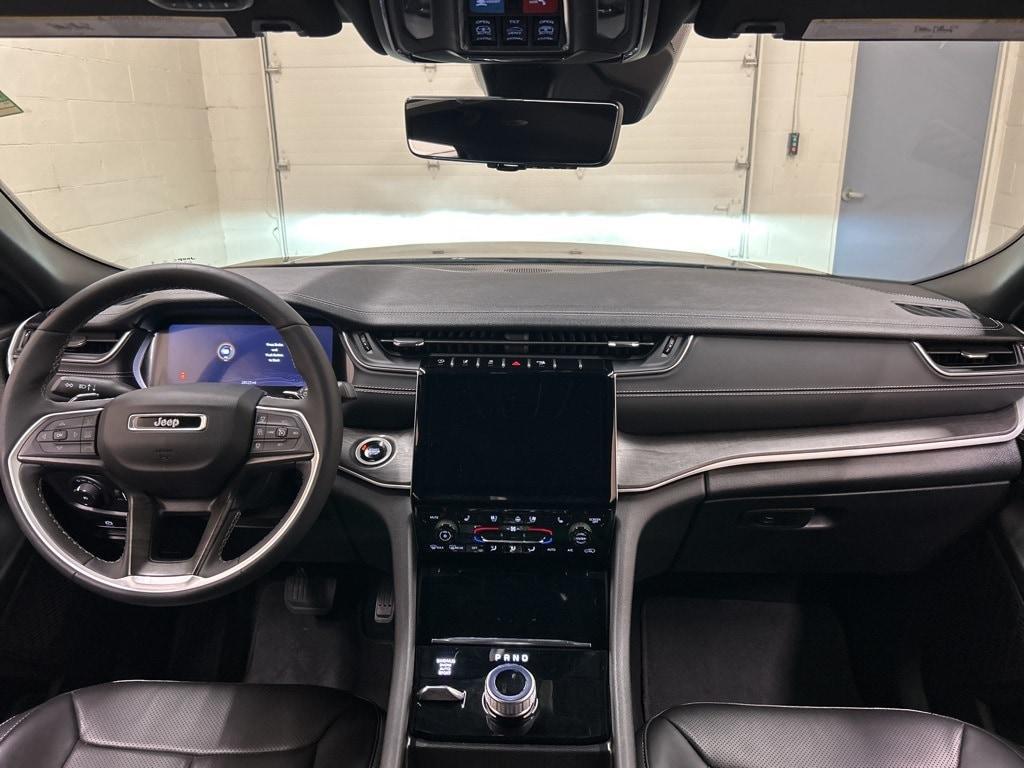 used 2024 Jeep Grand Cherokee L car, priced at $37,000