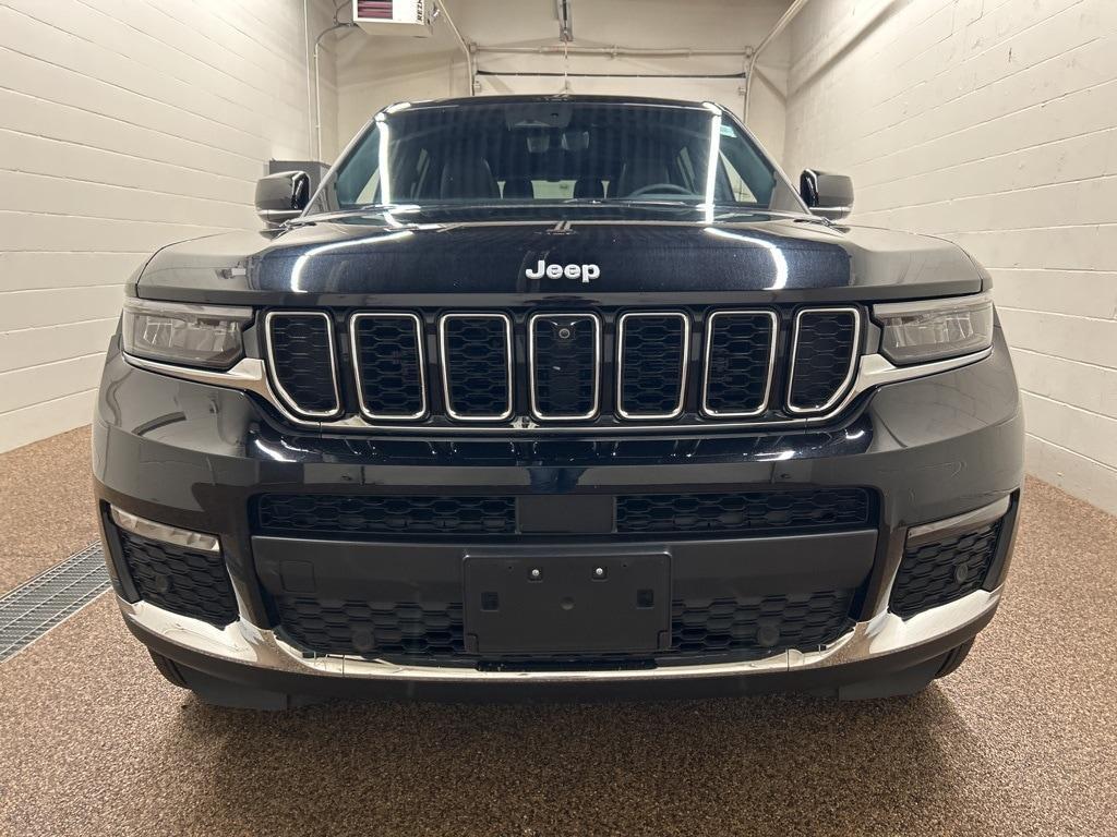 used 2024 Jeep Grand Cherokee L car, priced at $37,000