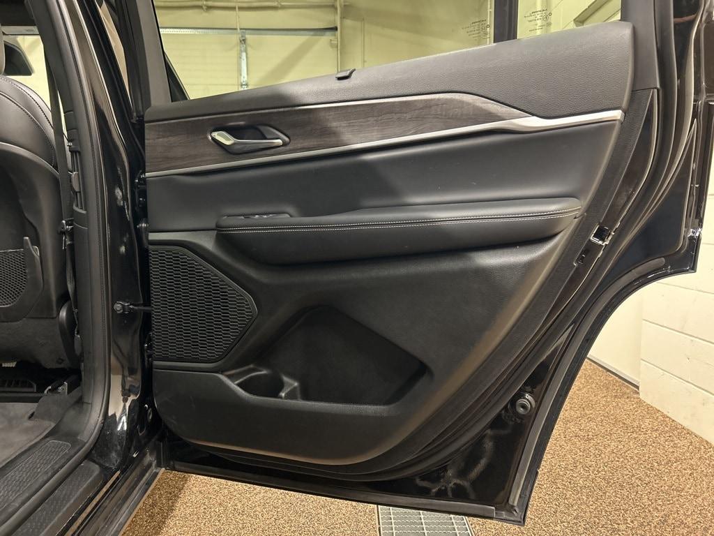 used 2024 Jeep Grand Cherokee L car, priced at $37,000