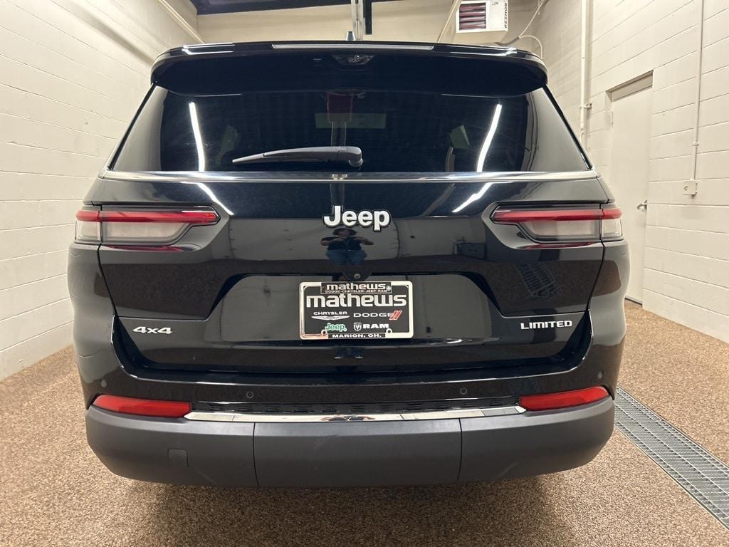 used 2024 Jeep Grand Cherokee L car, priced at $37,000