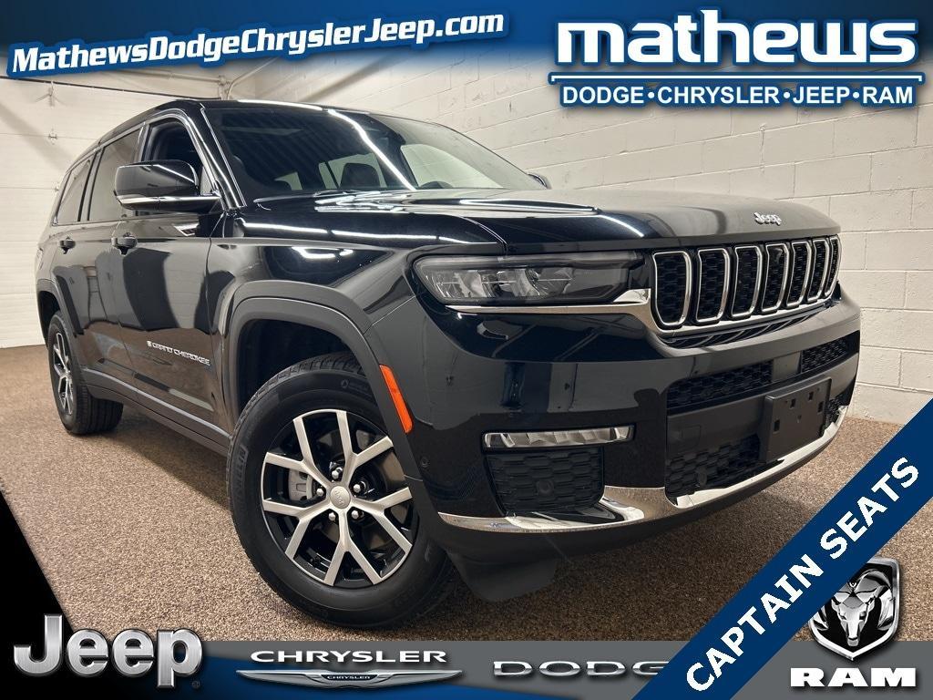 used 2024 Jeep Grand Cherokee L car, priced at $37,000