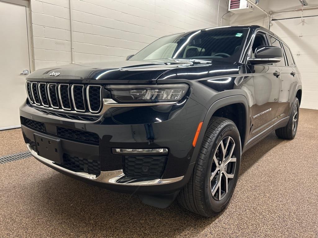 used 2024 Jeep Grand Cherokee L car, priced at $37,000