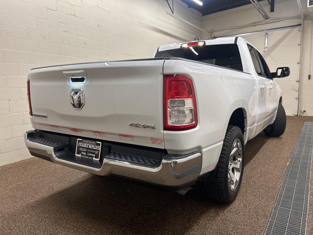used 2022 Ram 1500 car, priced at $35,990
