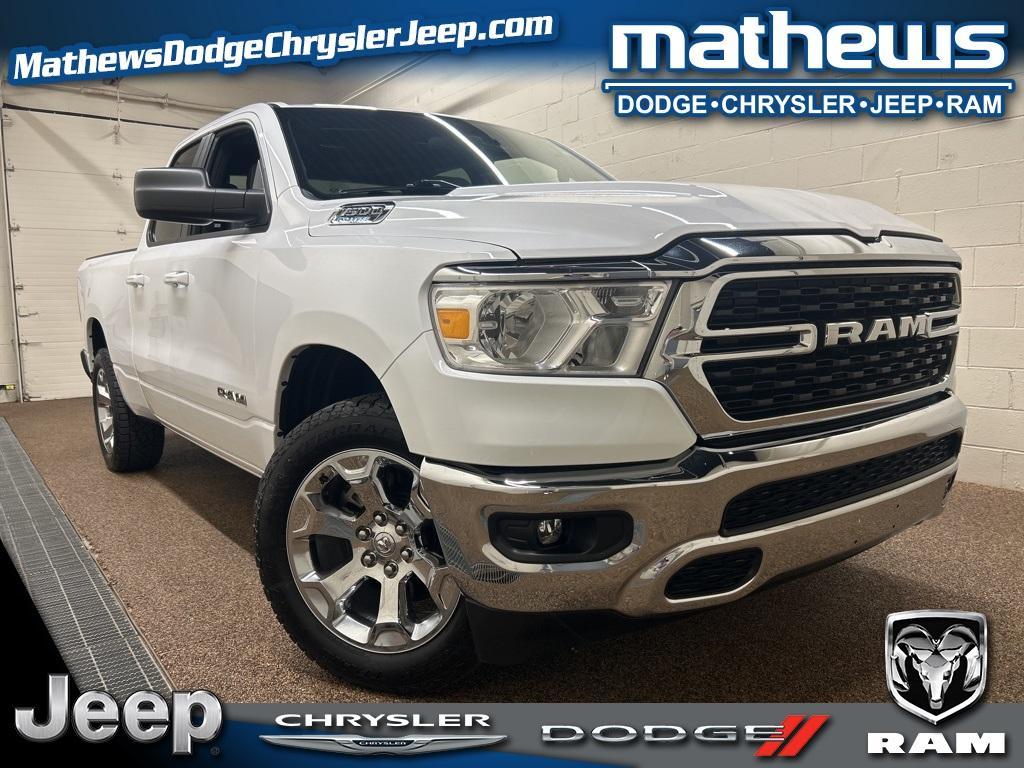 used 2022 Ram 1500 car, priced at $35,990