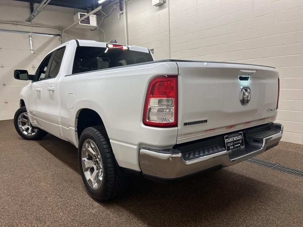 used 2022 Ram 1500 car, priced at $35,990