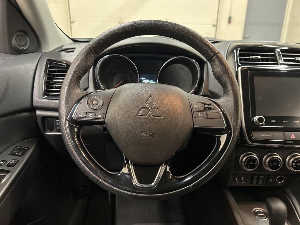 used 2024 Mitsubishi Outlander Sport car, priced at $18,000