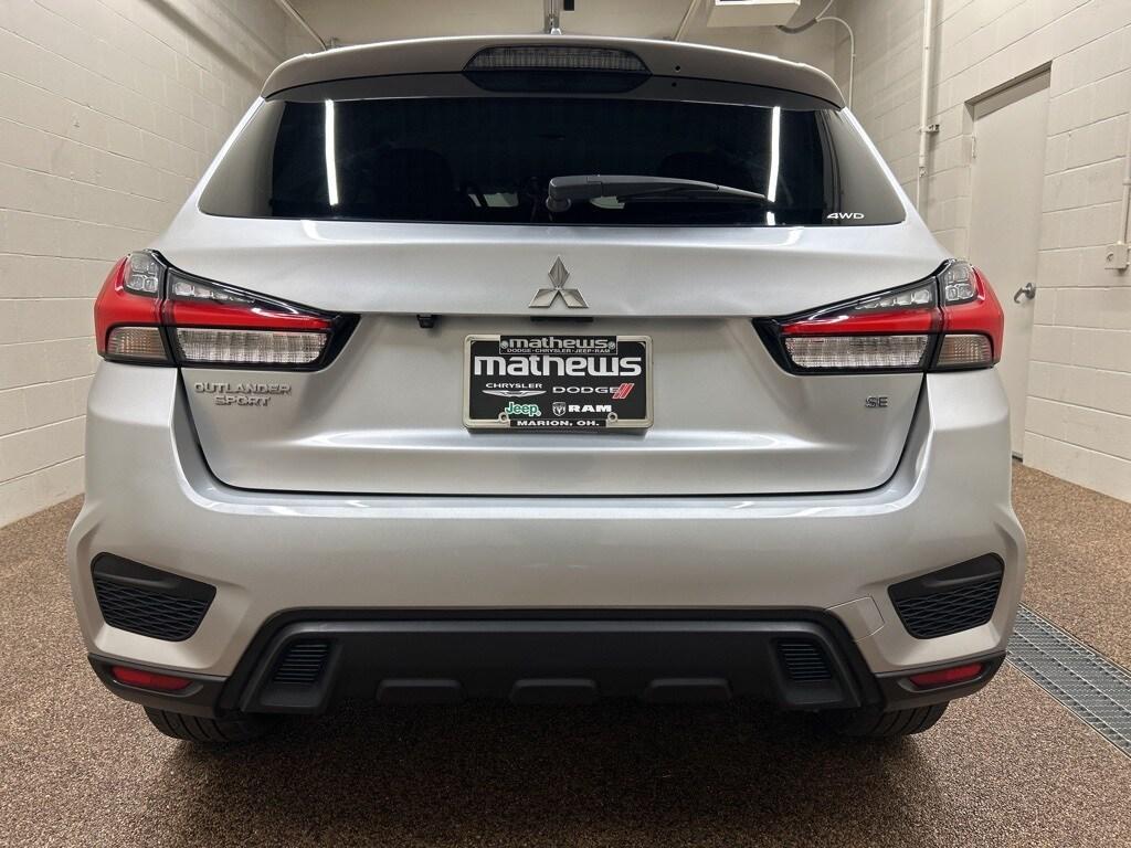 used 2024 Mitsubishi Outlander Sport car, priced at $18,000