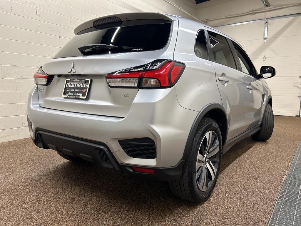 used 2024 Mitsubishi Outlander Sport car, priced at $18,000
