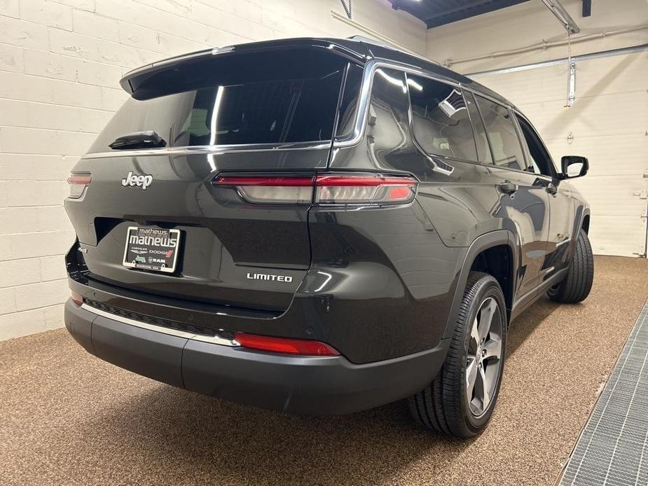 new 2024 Jeep Grand Cherokee L car, priced at $50,353