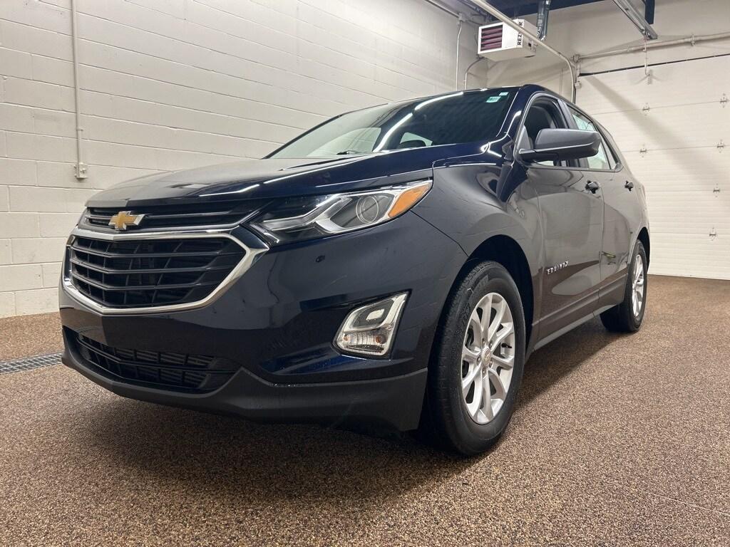 used 2021 Chevrolet Equinox car, priced at $22,990