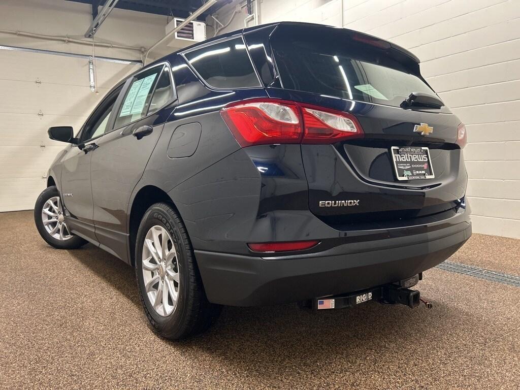 used 2021 Chevrolet Equinox car, priced at $22,990