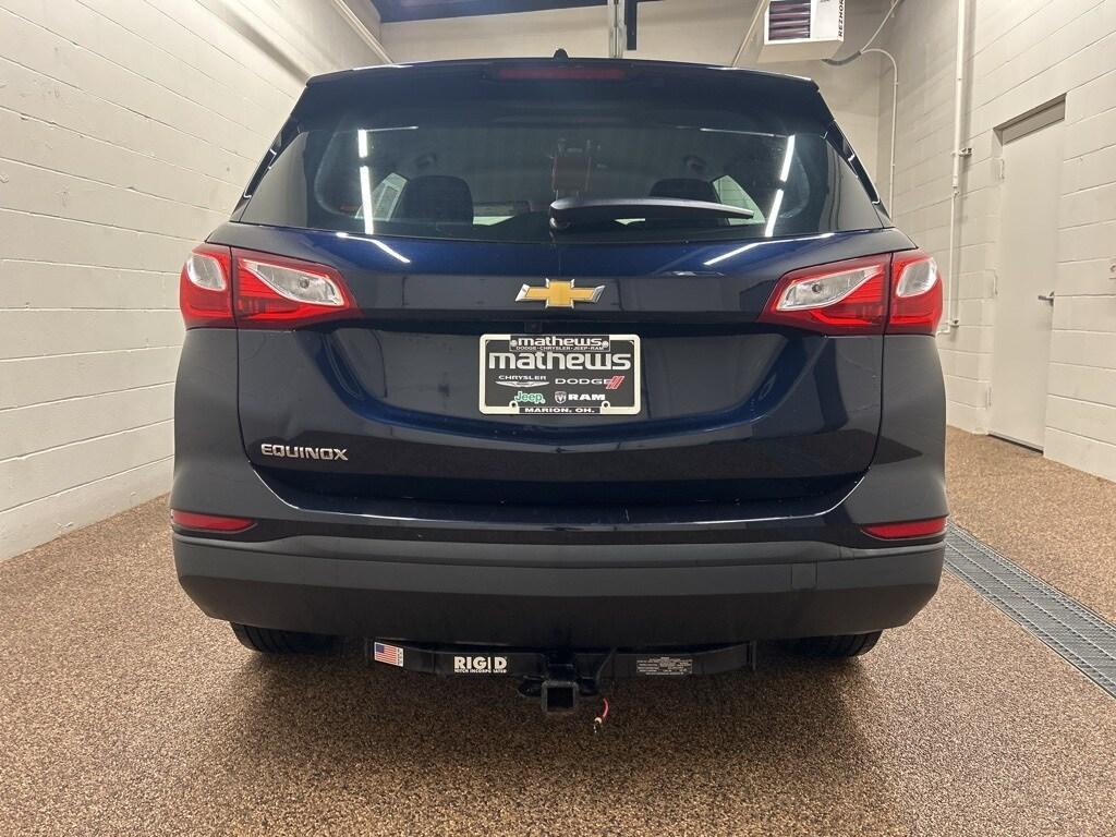 used 2021 Chevrolet Equinox car, priced at $22,990