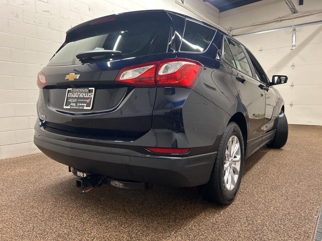 used 2021 Chevrolet Equinox car, priced at $22,990